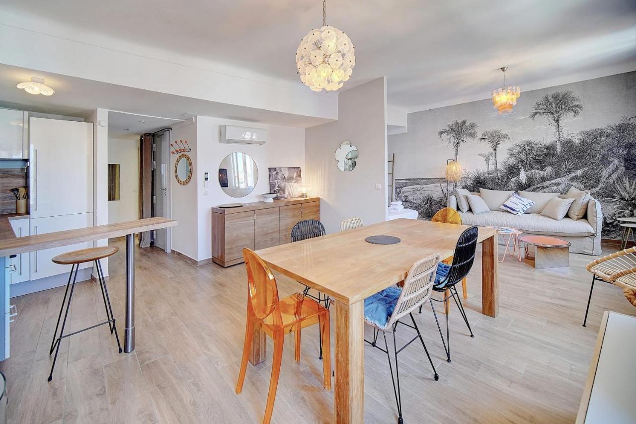 Immogroom - Sea View Apartment - 3 Min From Beach - Ac Cannes Exterior foto